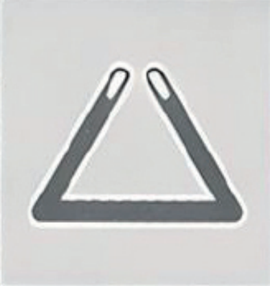 Two sling straight lift from 45 to 60 degrees