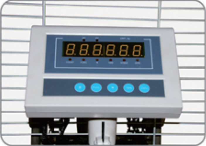 DT500-1 Semi-Electric Drum Stacker with Weighing Scale