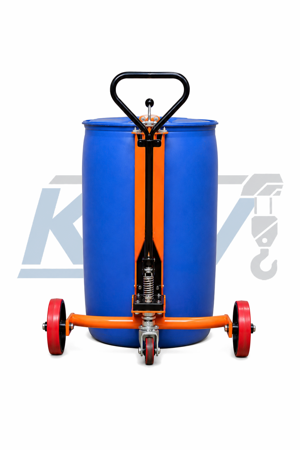 economic oil drum trolley - Image 8