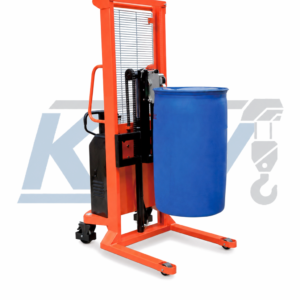 semi-electric drum stacker