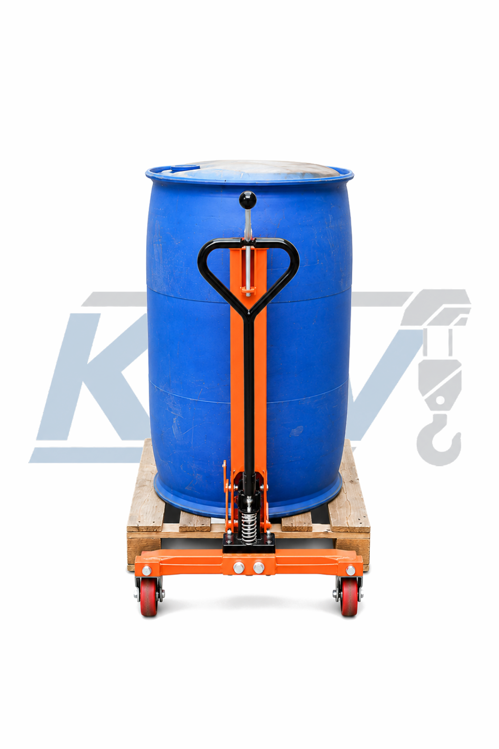 economic oil drum trolley - Image 3