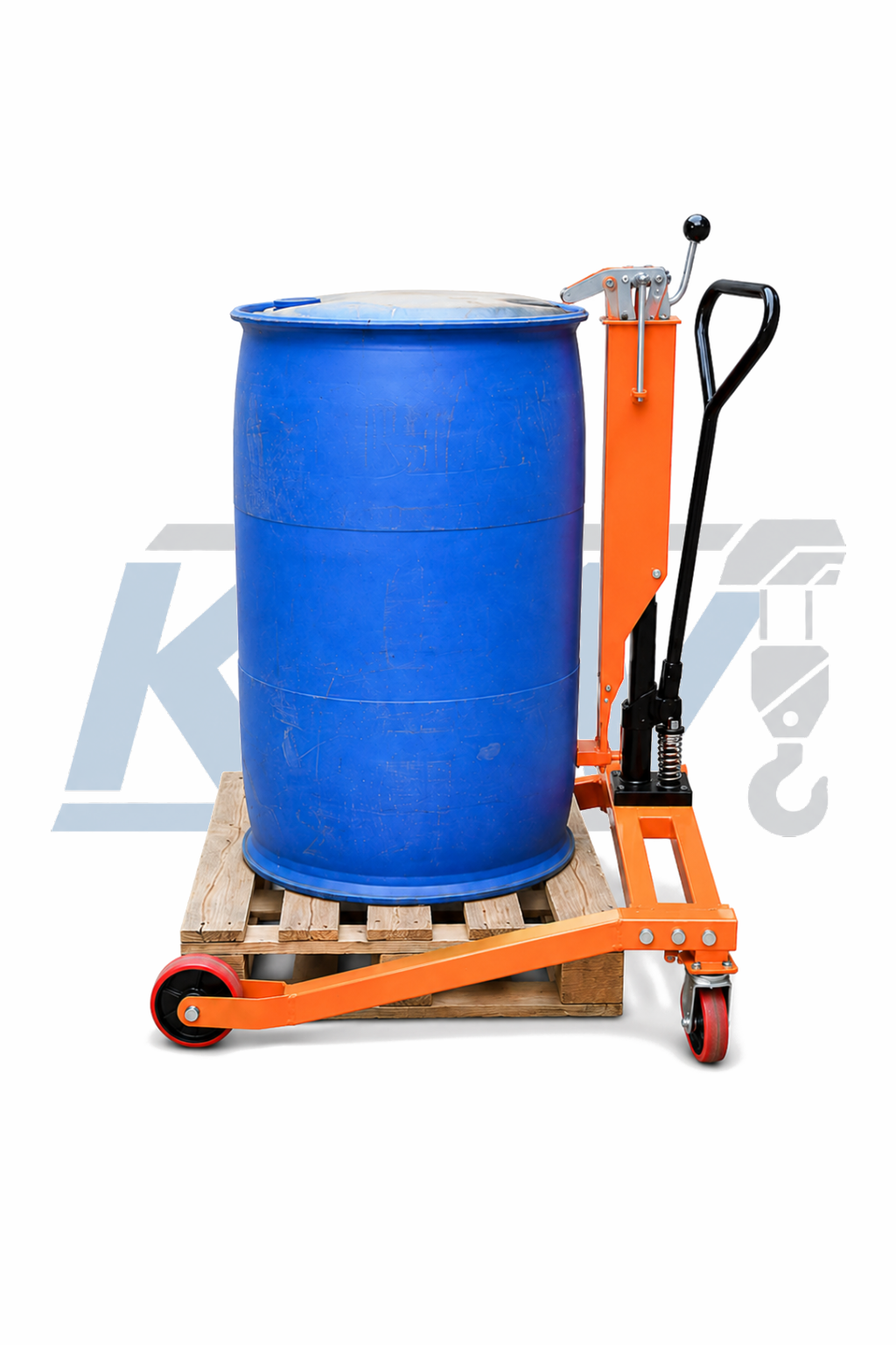 economic oil drum trolley - Image 4