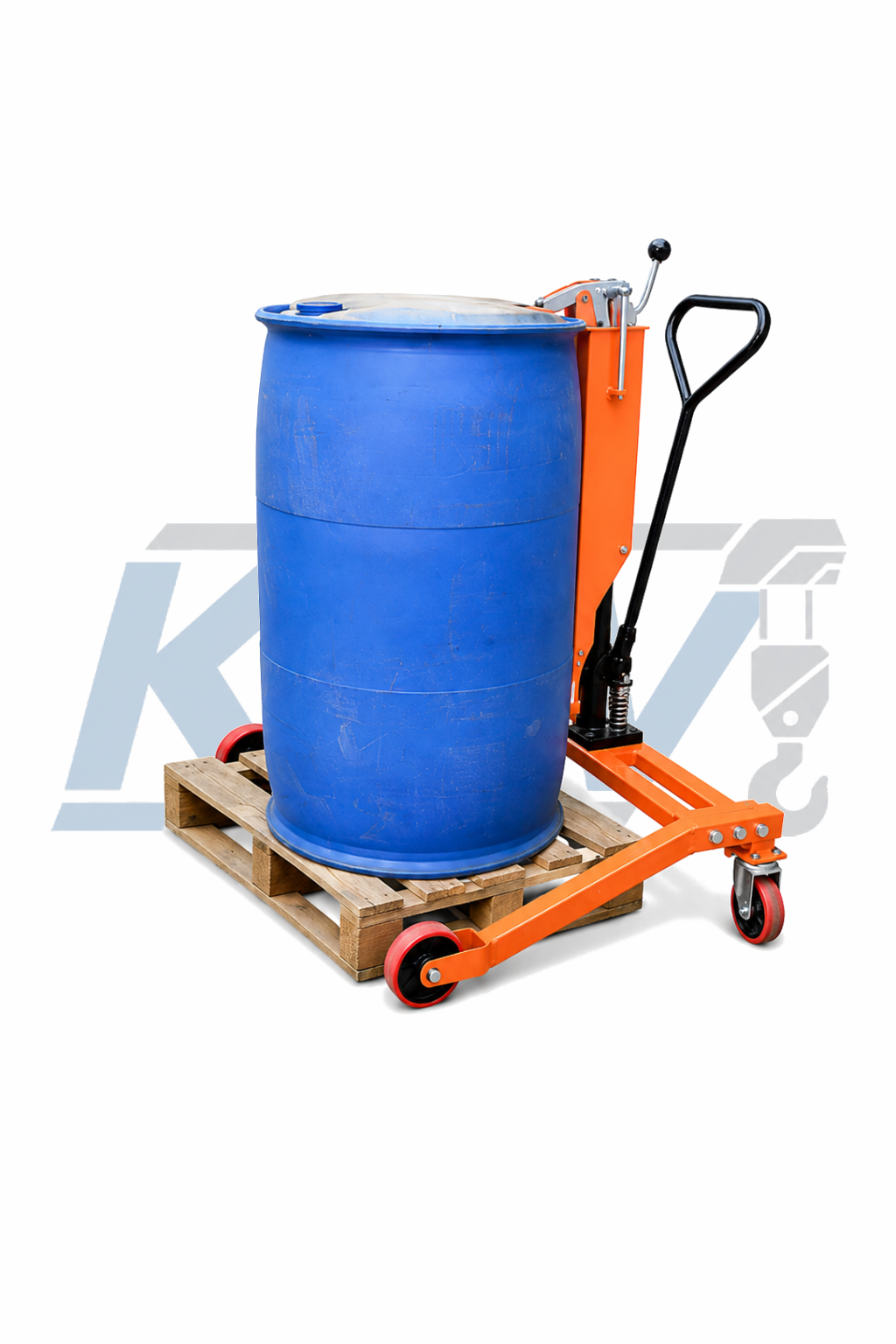 economic oil drum trolley - Image 2