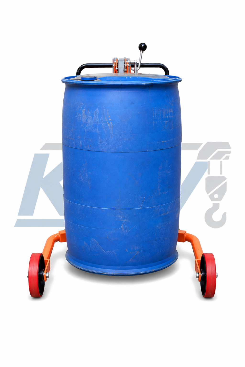 economic oil drum trolley - Image 6