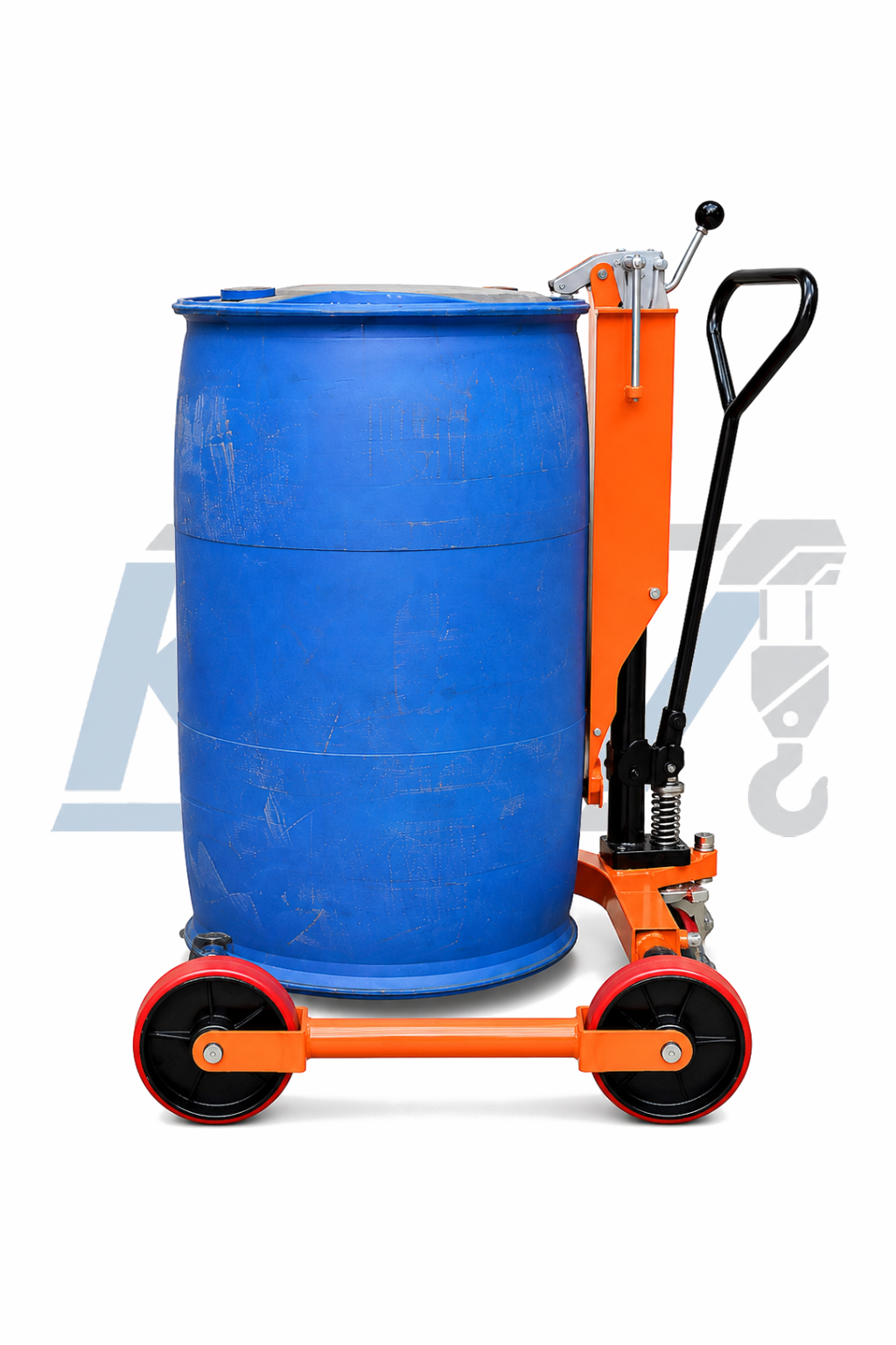 economic oil drum trolley - Image 7