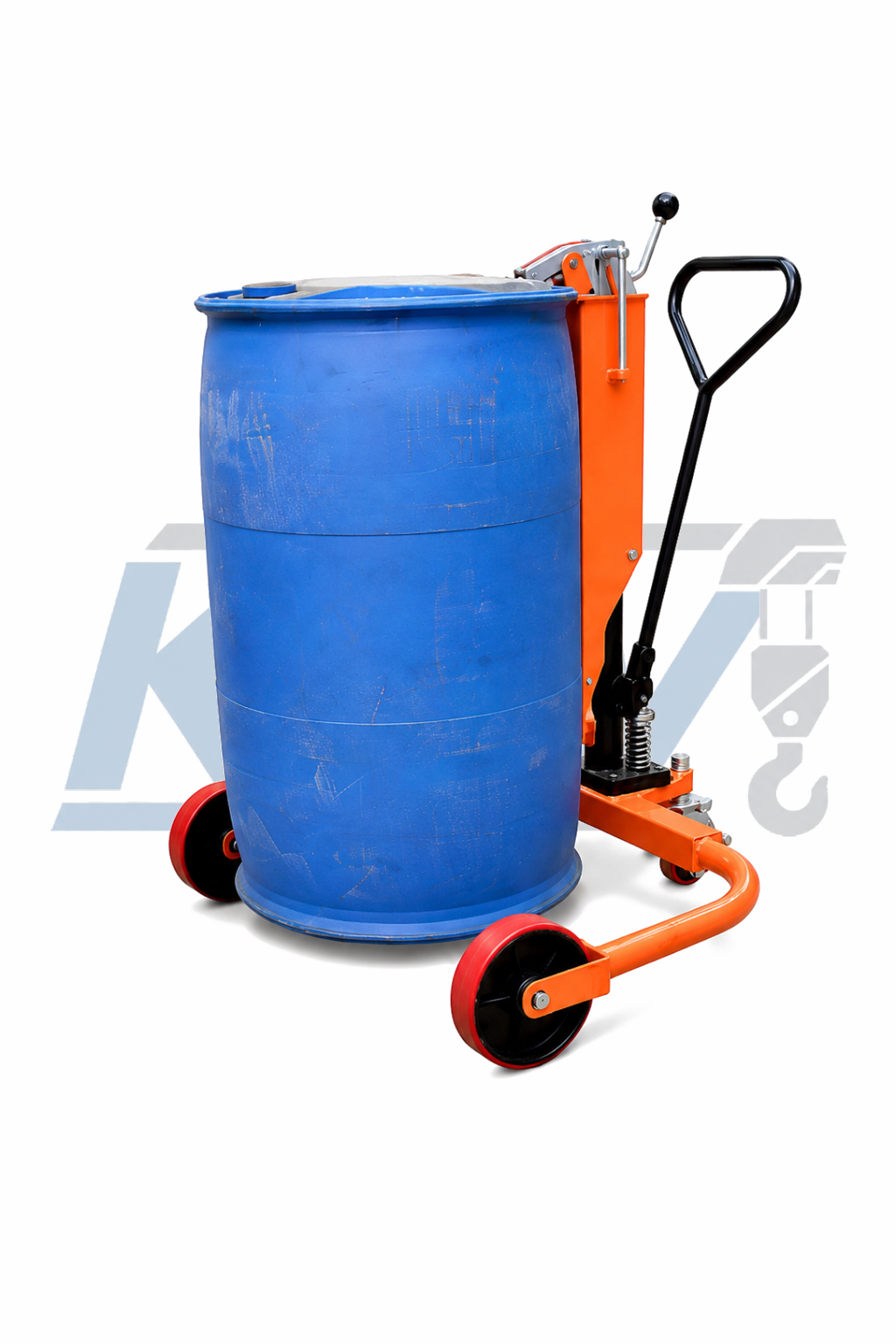 economic oil drum trolley - Image 5