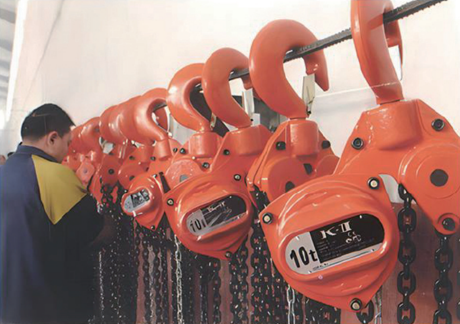 K75 Series Chain Block Product Detail