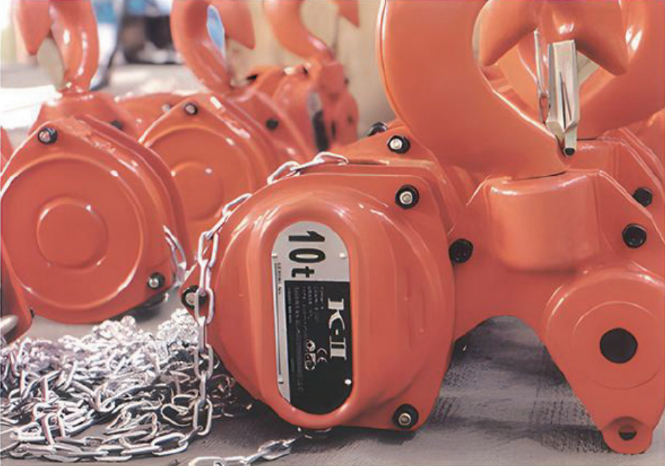 K75 Series Chain Block Structure