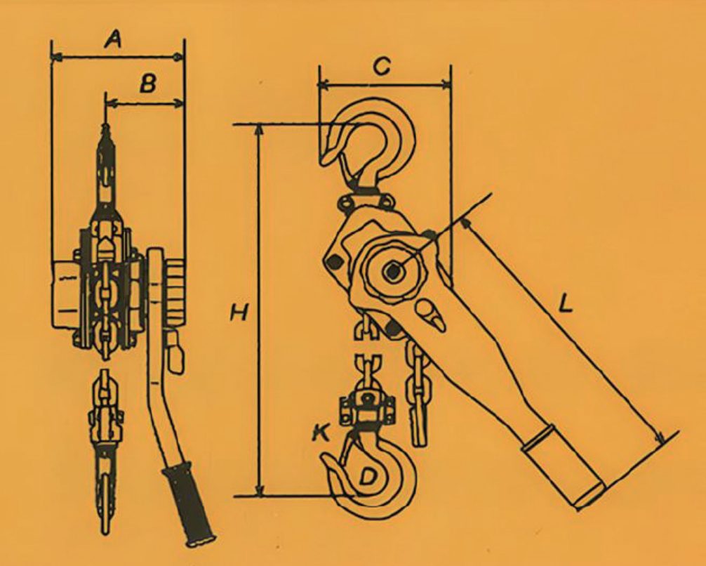HSH VA Lever Block Product