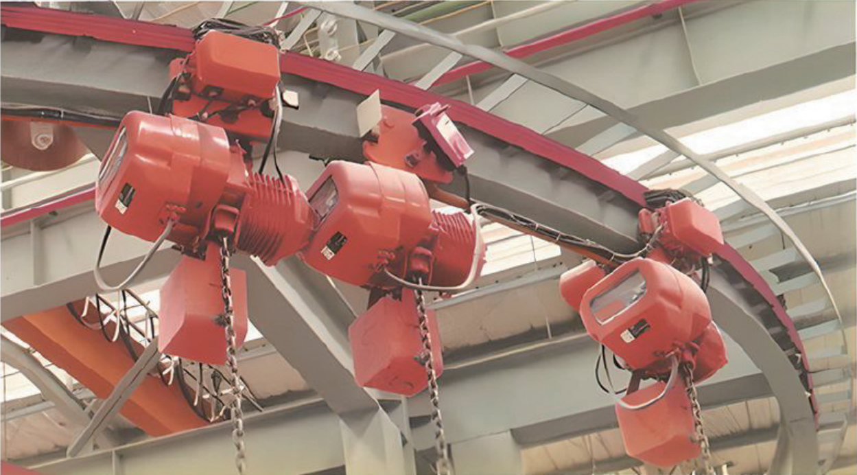 HHSY Low Headroom Electric Chain Hoist
