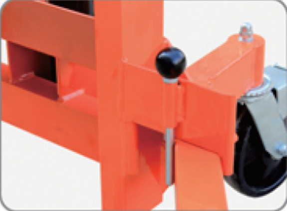 DT400 Hydraulic Drum Stacker Product Details