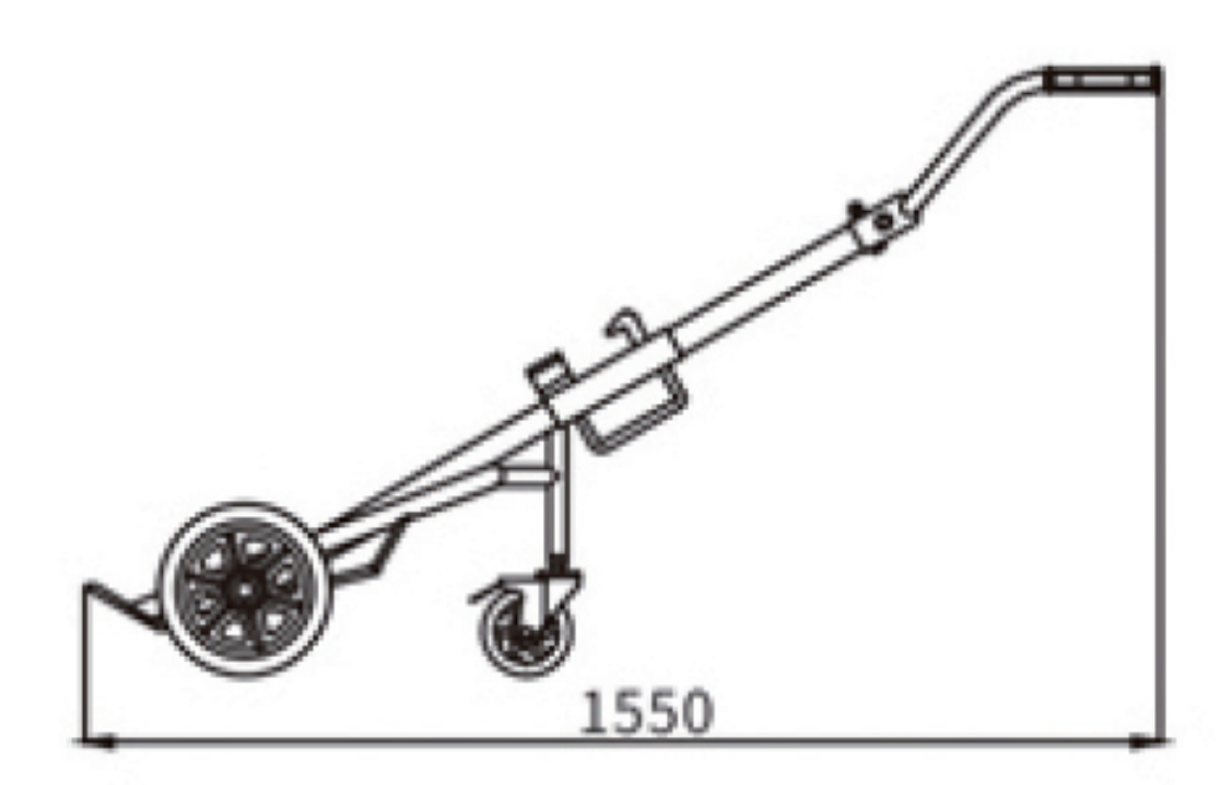 DE400 Mechanical Drum Carrier