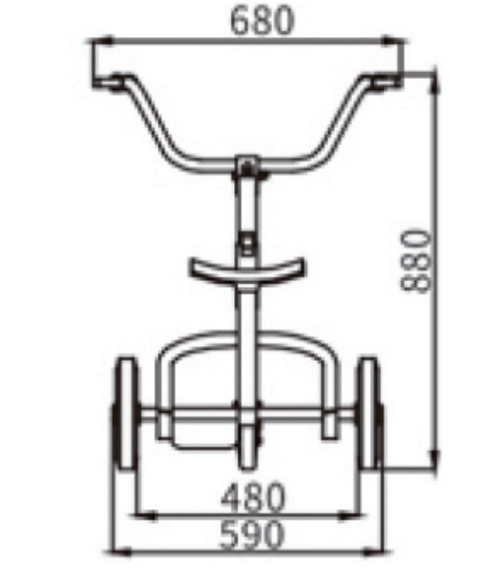 DE400 Mechanical Drum Carrier Product Details