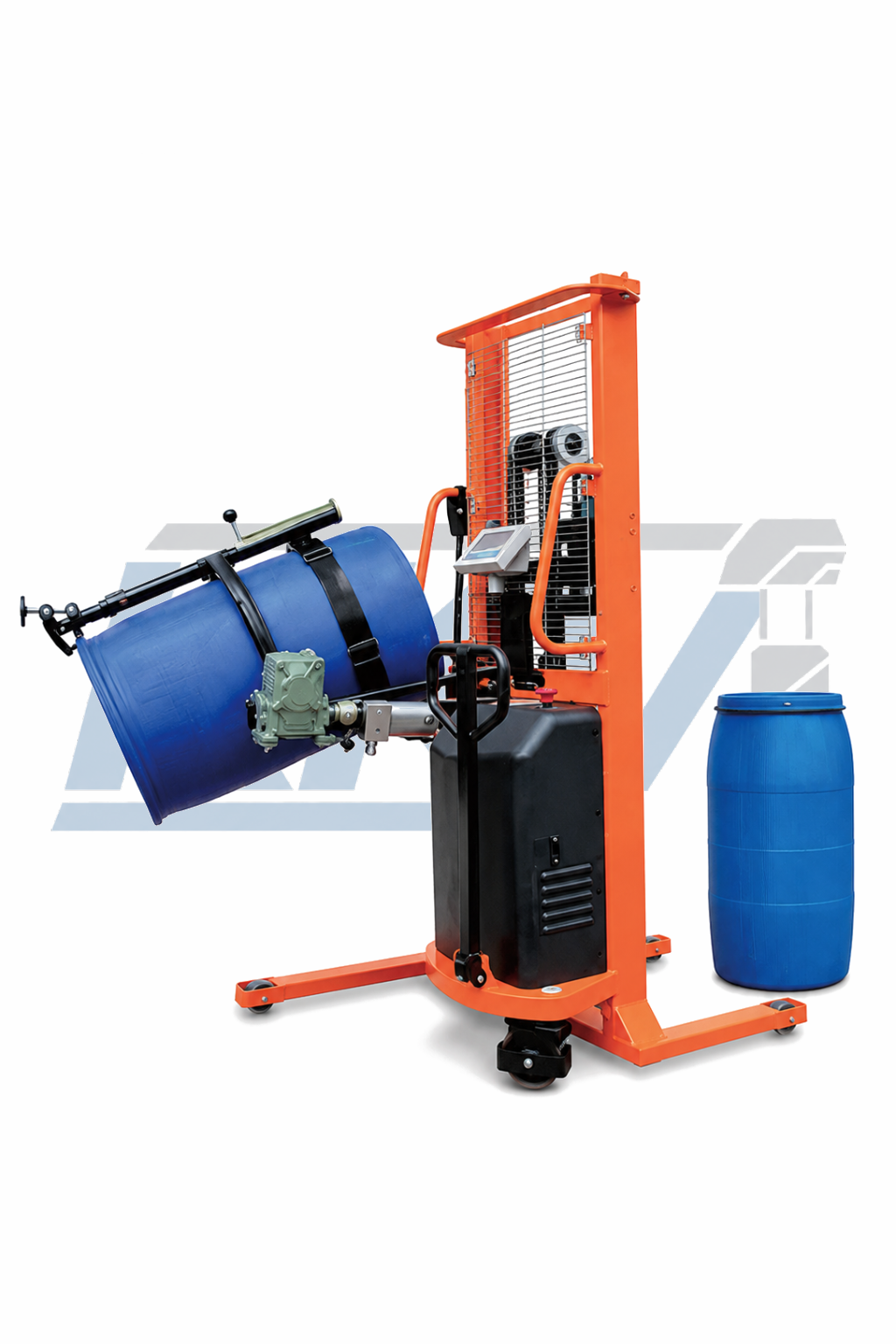 semi electric drum lifter cum tilter - Image 2