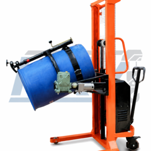 semi electric drum lifter cum tilter
