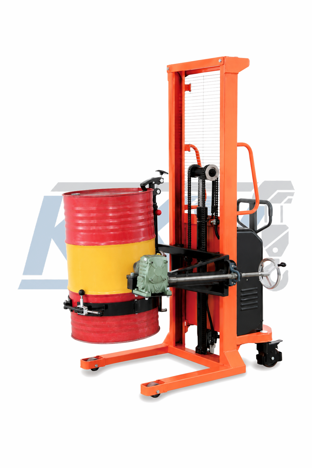 semi electric drum lifter cum tilter - Image 3