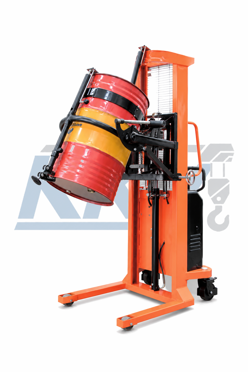 semi electric drum lifter cum tilter - Image 4