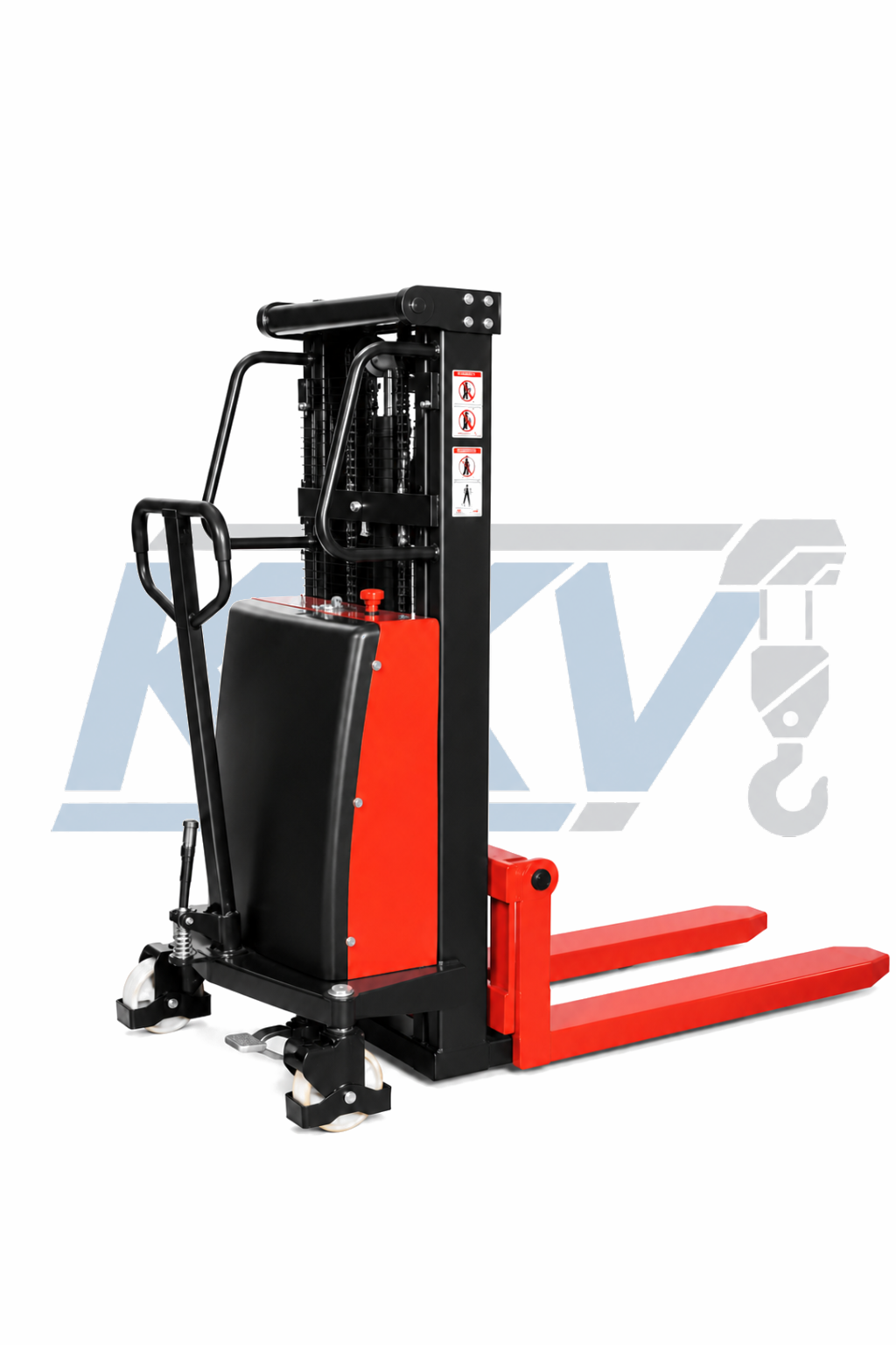 SEMI-ELECTRIC PALLET STACKER(SPN)