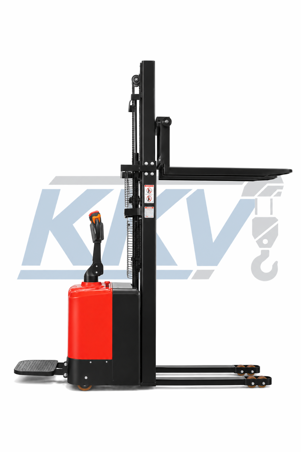 station-driven all electric stacker(spn)